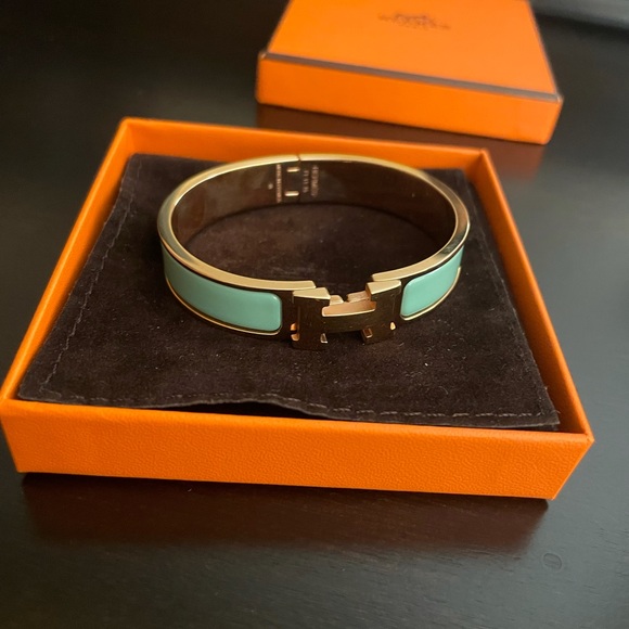 Hermès Clic H bracelet - Picture 4 of 5